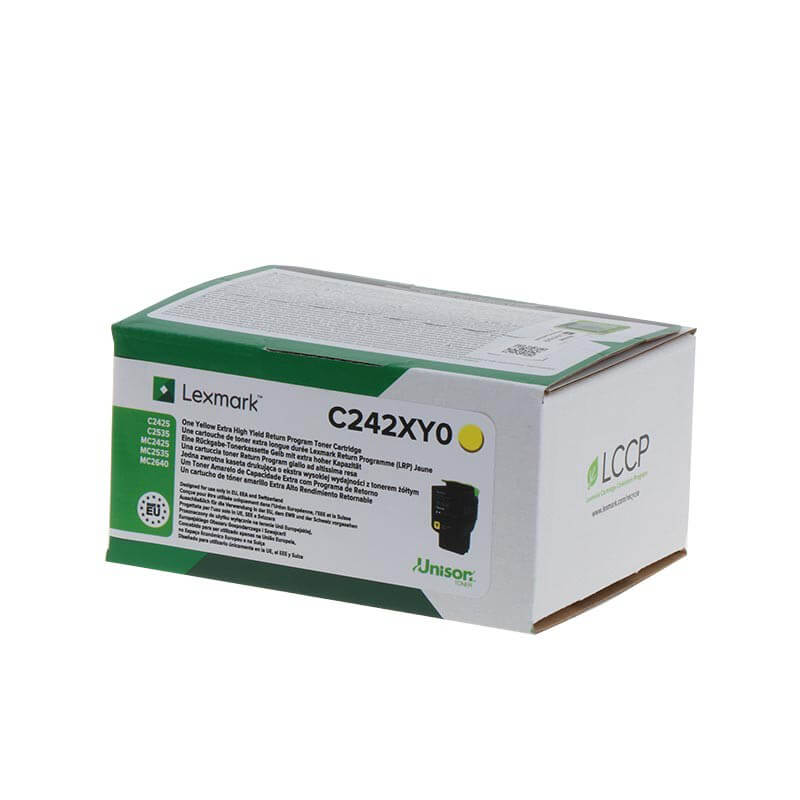 LEXMARK LEXMARK Toner C242XY0