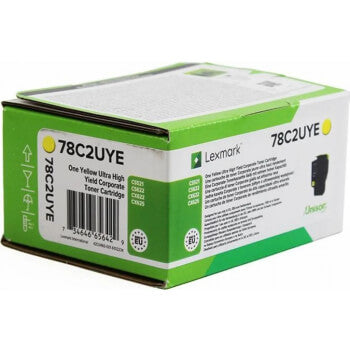 LEXMARK LEXMARK Toner 78C2UYE