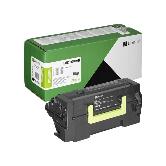 LEXMARK LEXMARK Toner 58D2000