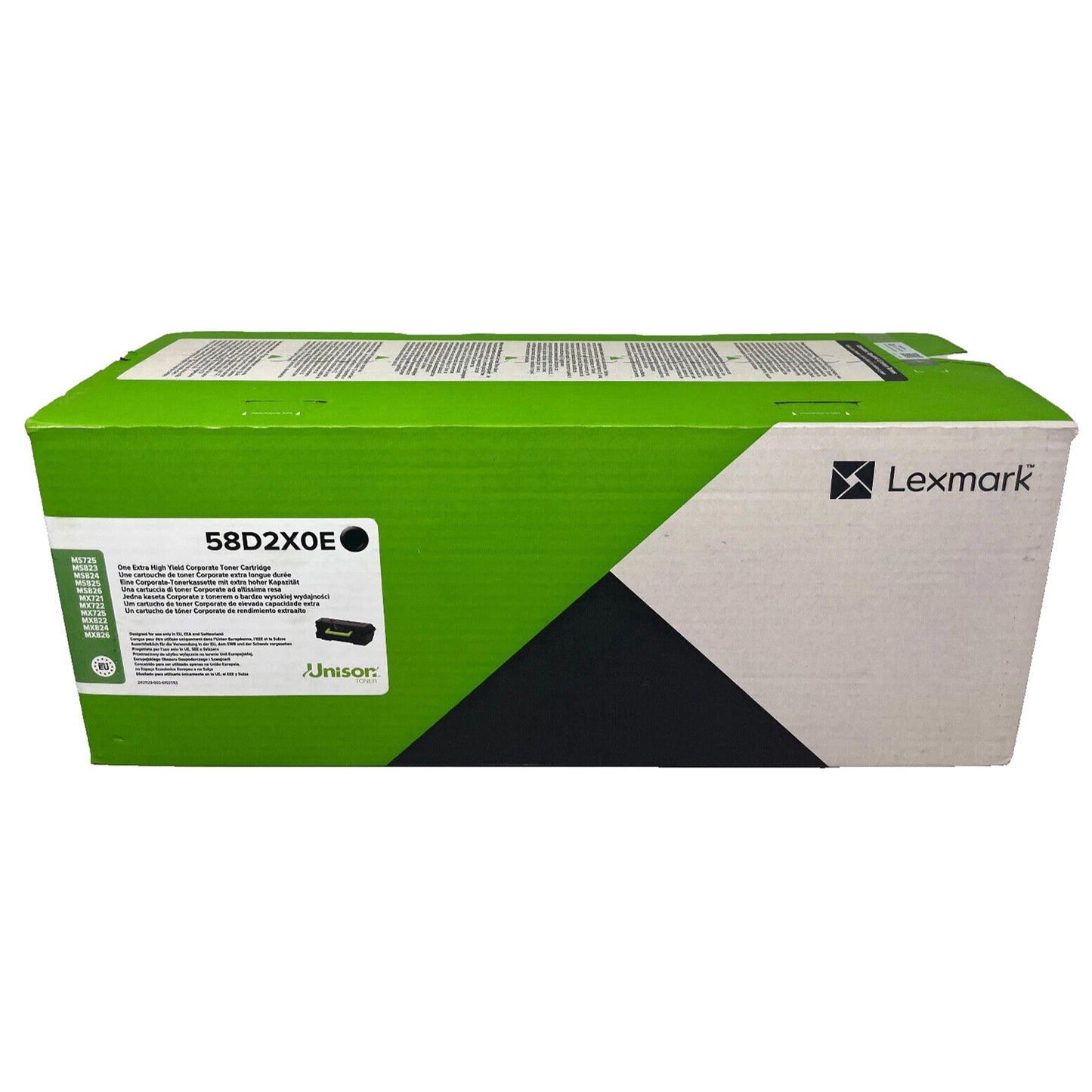 LEXMARK LEXMARK Toner 58D2X0E