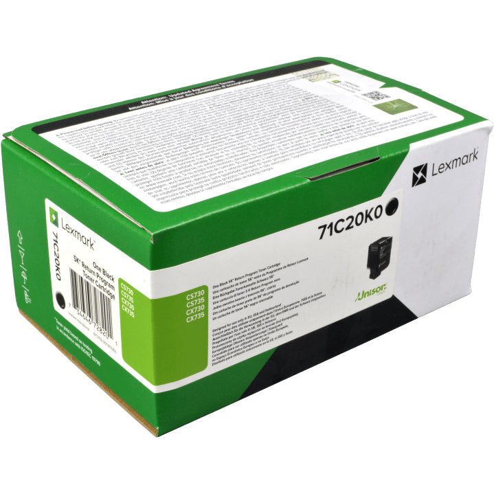 LEXMARK LEXMARK Toner 71C20K0