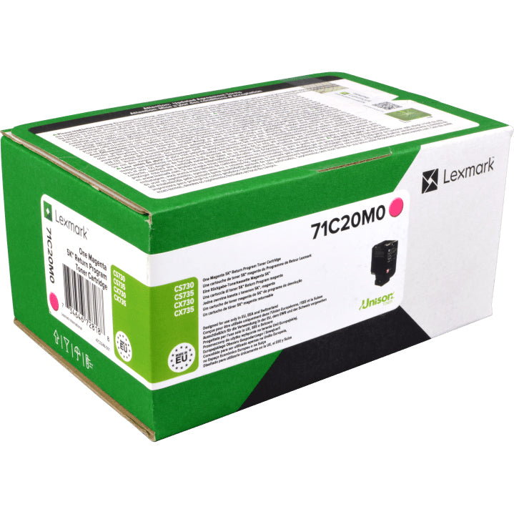 LEXMARK LEXMARK Toner 71C20M0