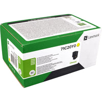 LEXMARK LEXMARK Toner 71C20Y0