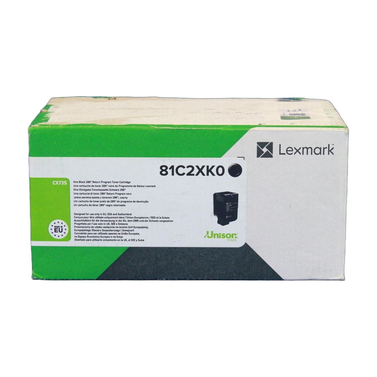 LEXMARK LEXMARK Toner 81C2XK0