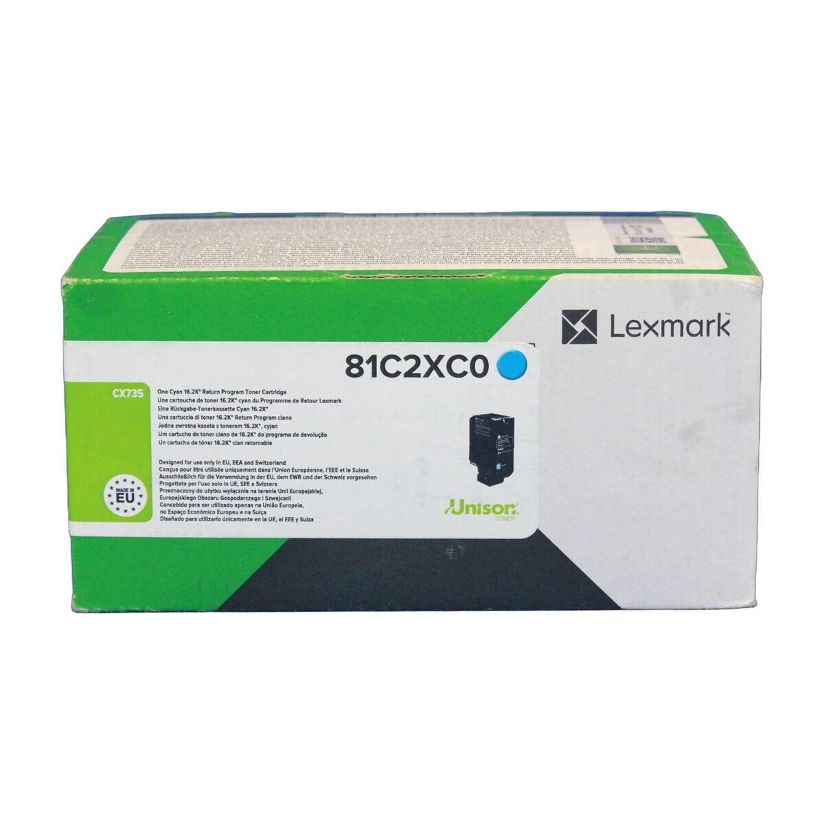 LEXMARK LEXMARK Toner 81C2XC0