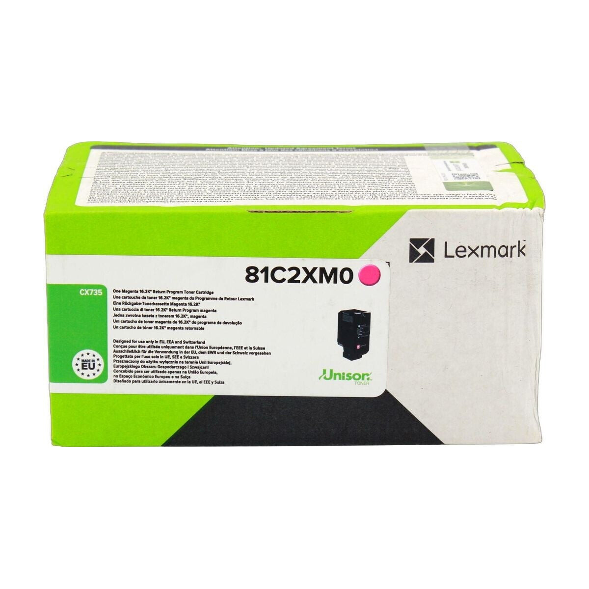 LEXMARK LEXMARK Toner 81C2XM0