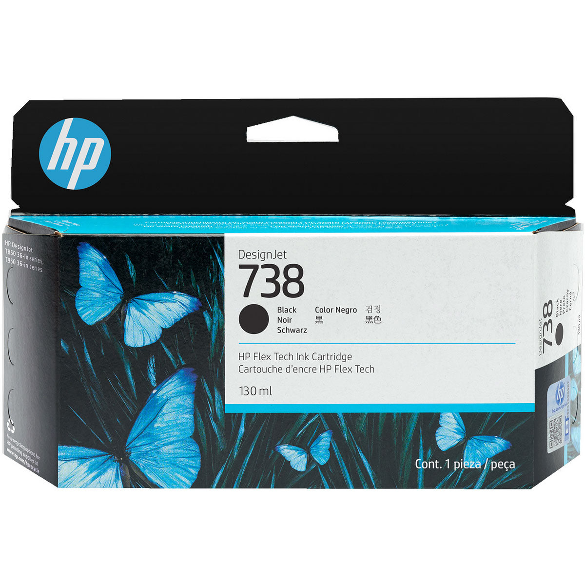 HP HP Ink 498N4A