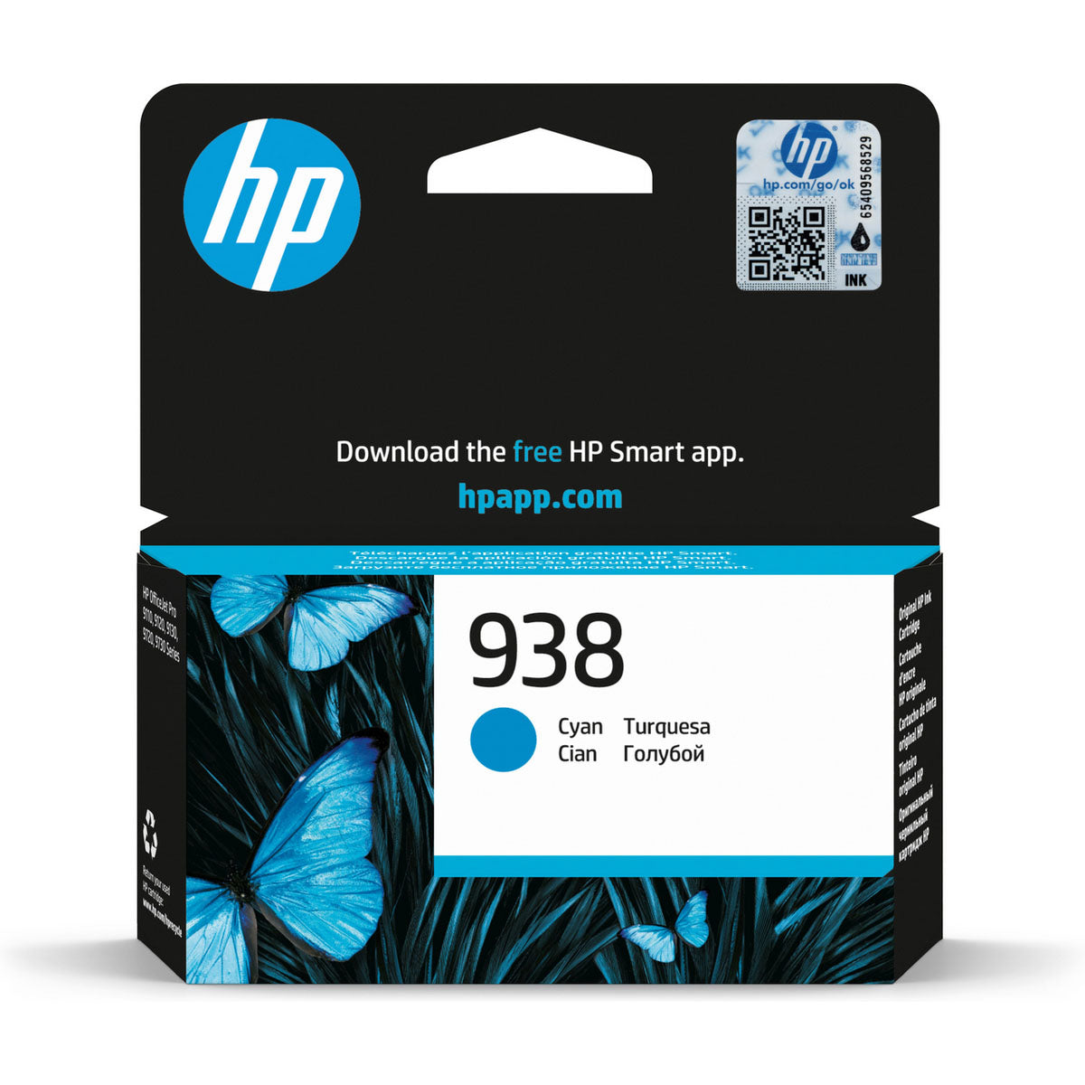 HP HP Ink 4S6X5PE