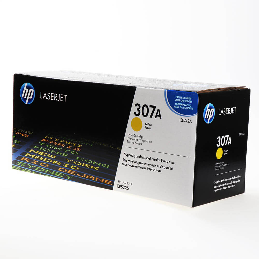 HP HP Toner CE742A