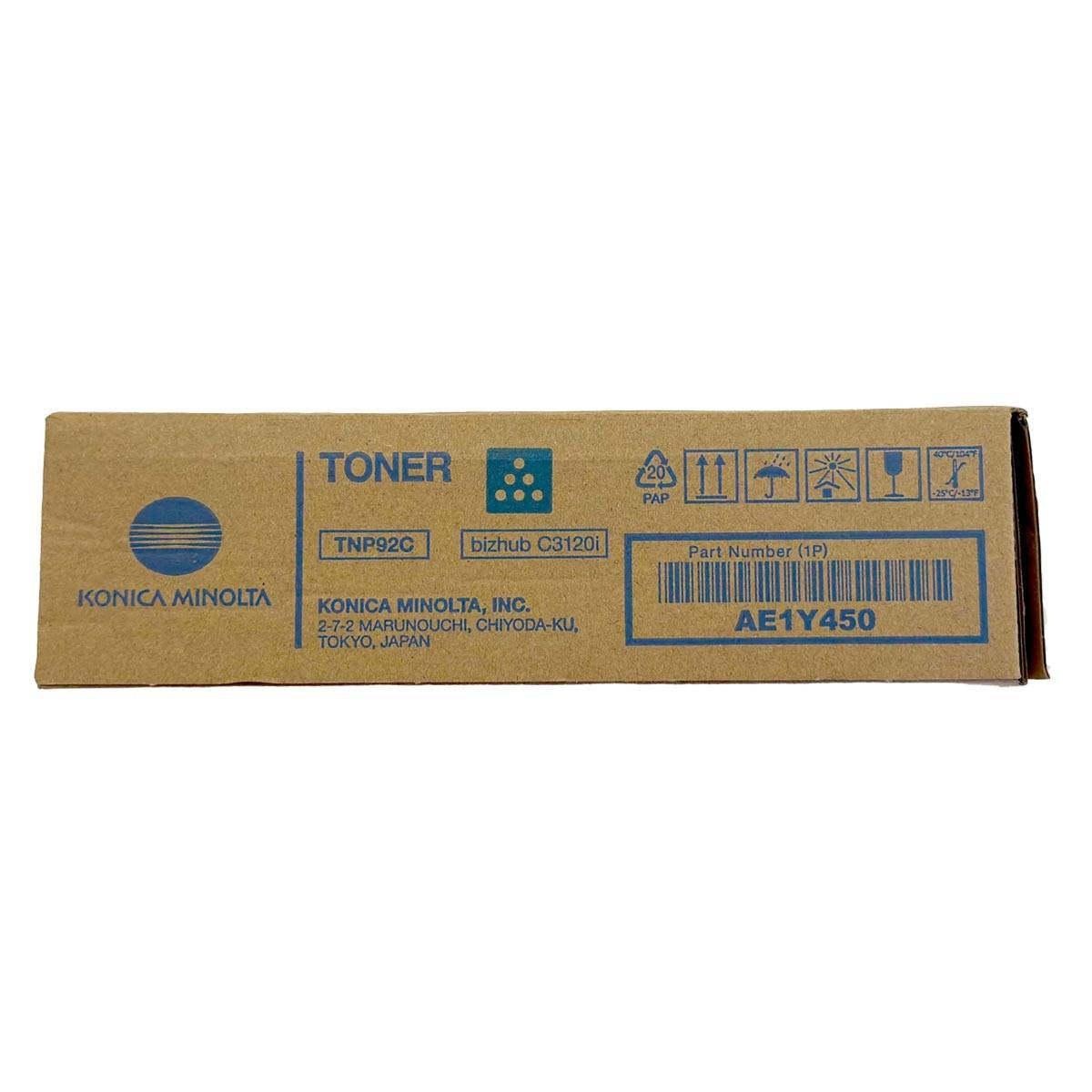 KONICAMINOLTA KONICAMINOLTA Toner AE1Y450