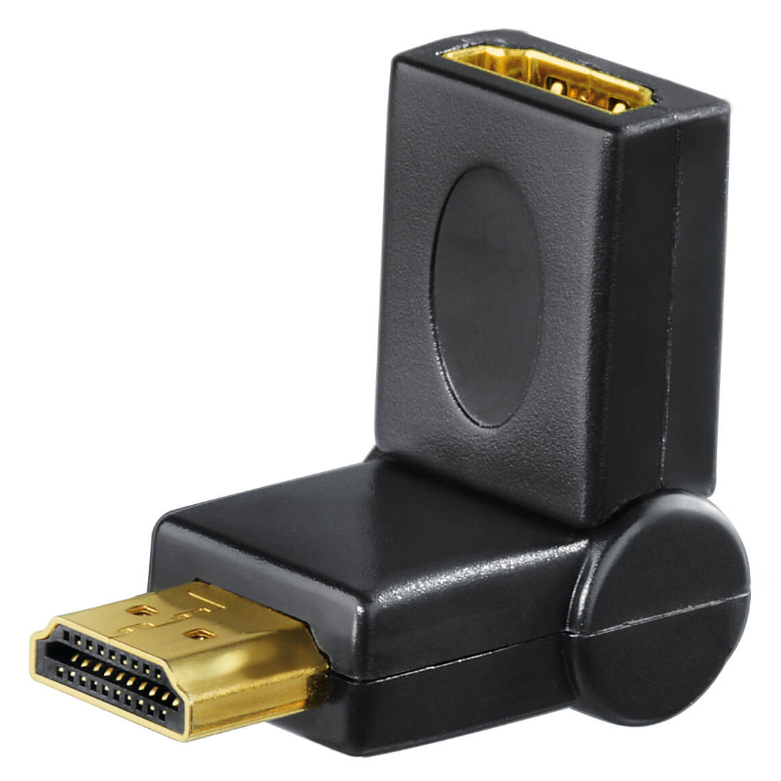 HAMA Adapter HDMI Swivel
