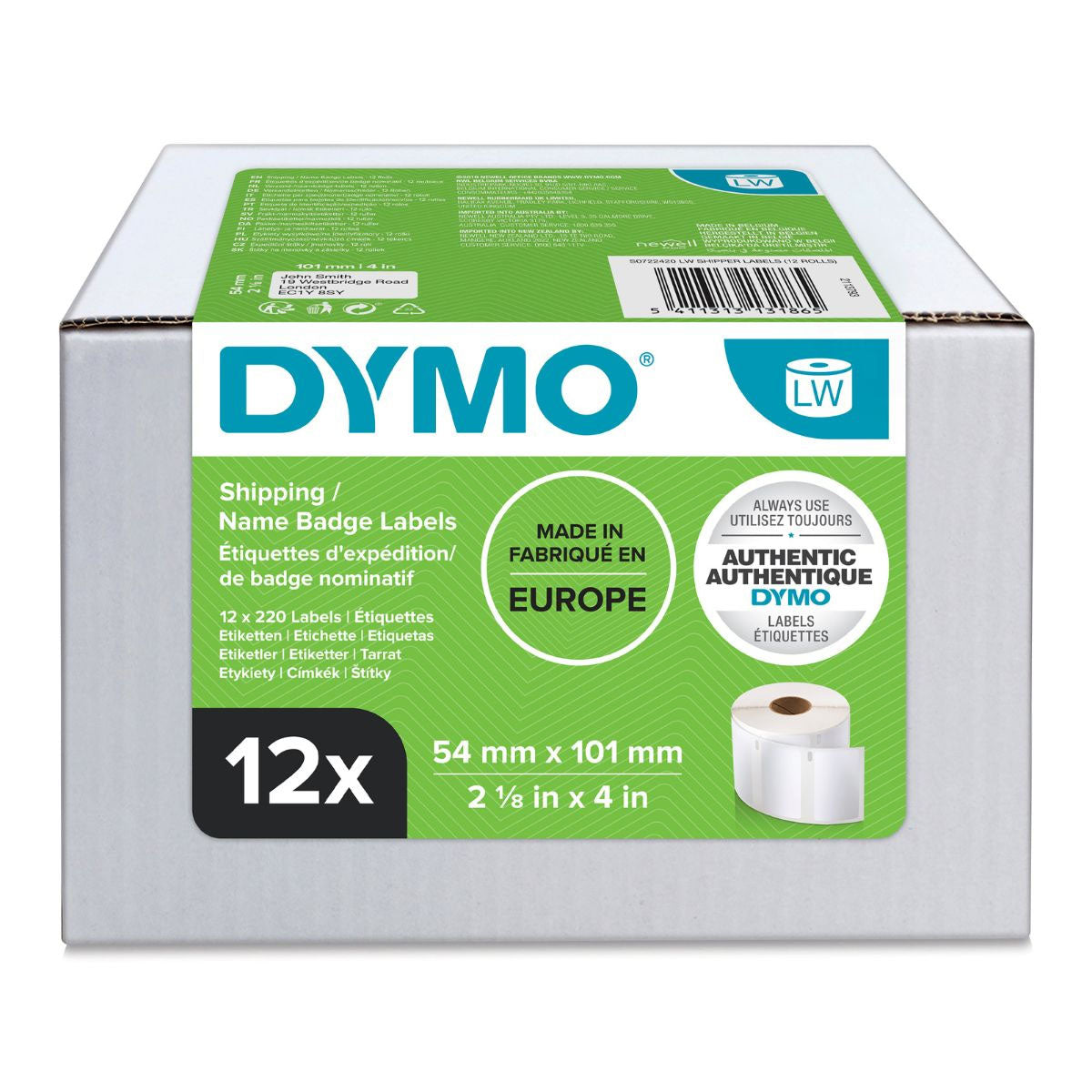 DYMO DYMO Labels S0722420