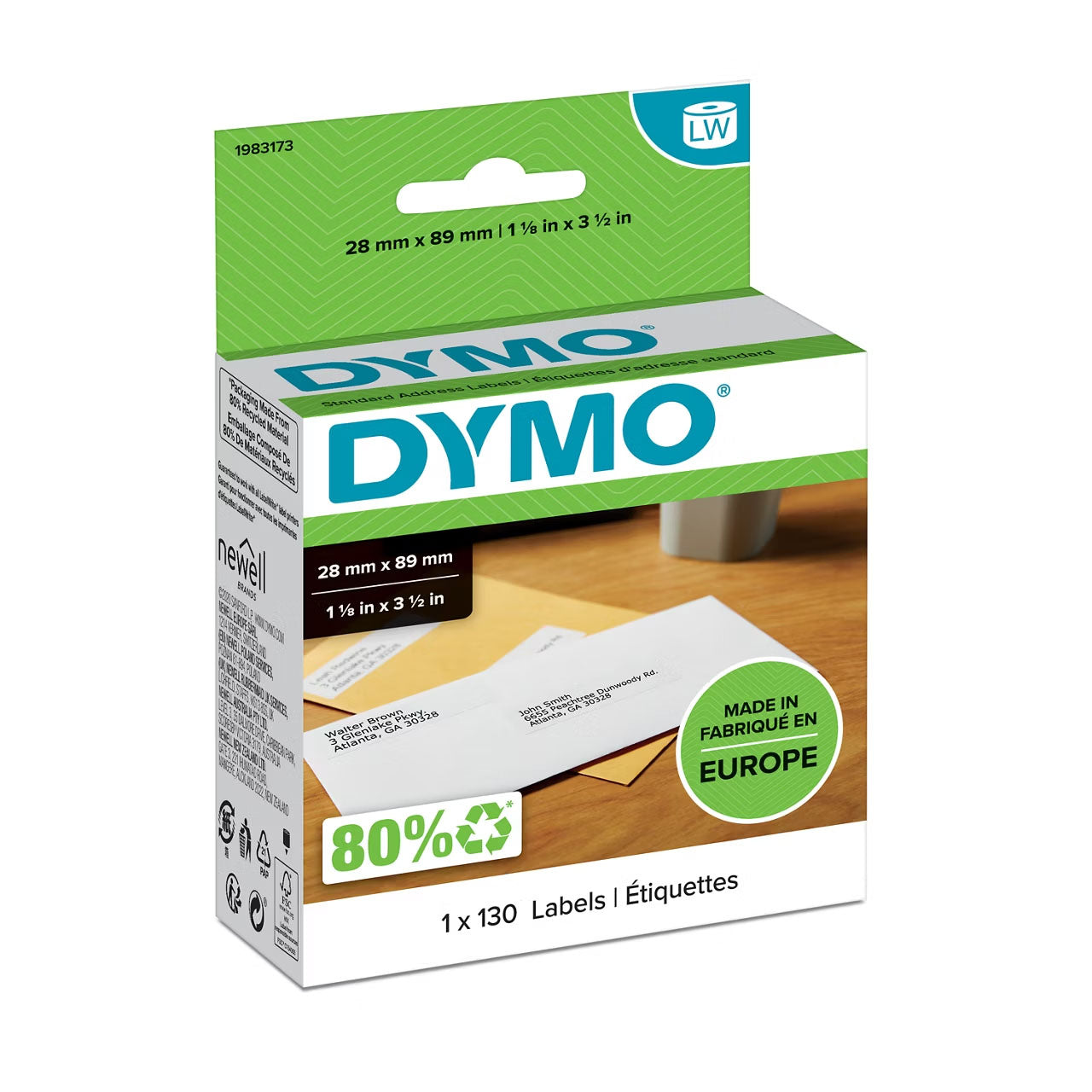 DYMO DYMO Labels 1983173