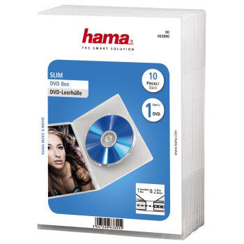 HAMA HAMA DVD-Box Slim