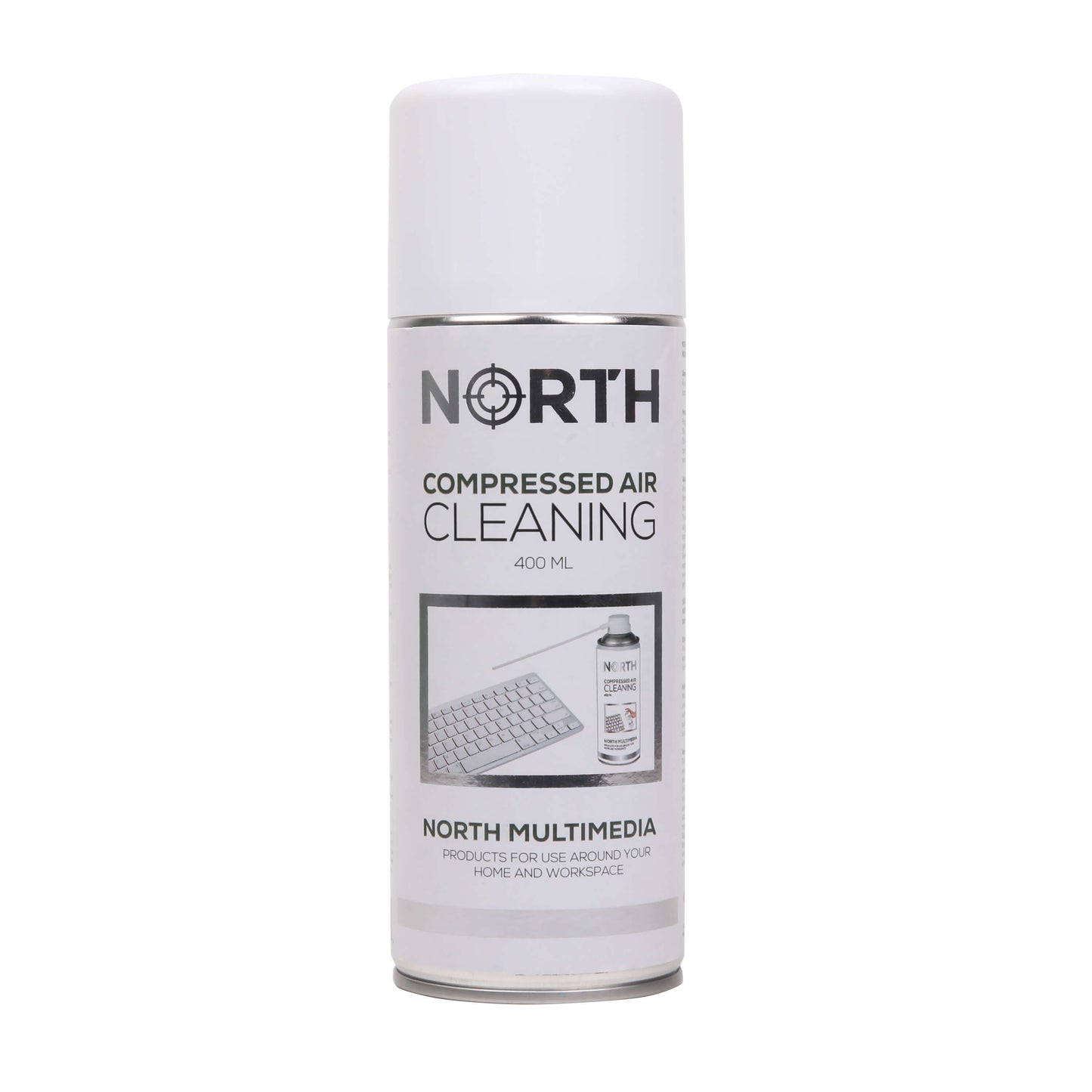 NORTH Tryckluft 400 ml