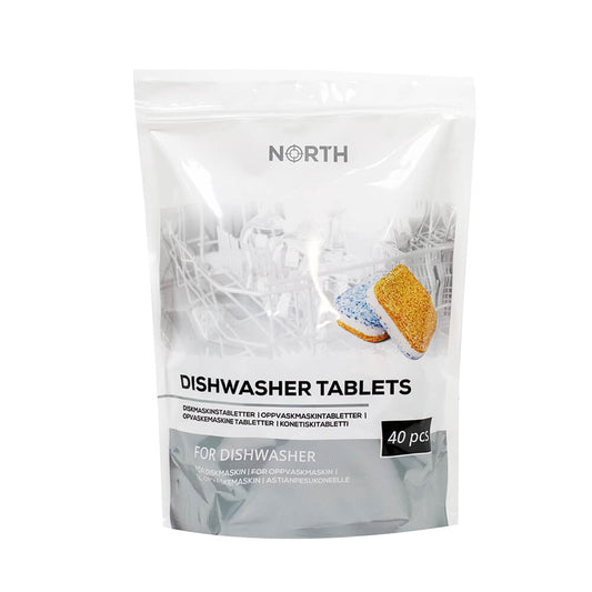 NORTH Tabletter för Diskmaskin