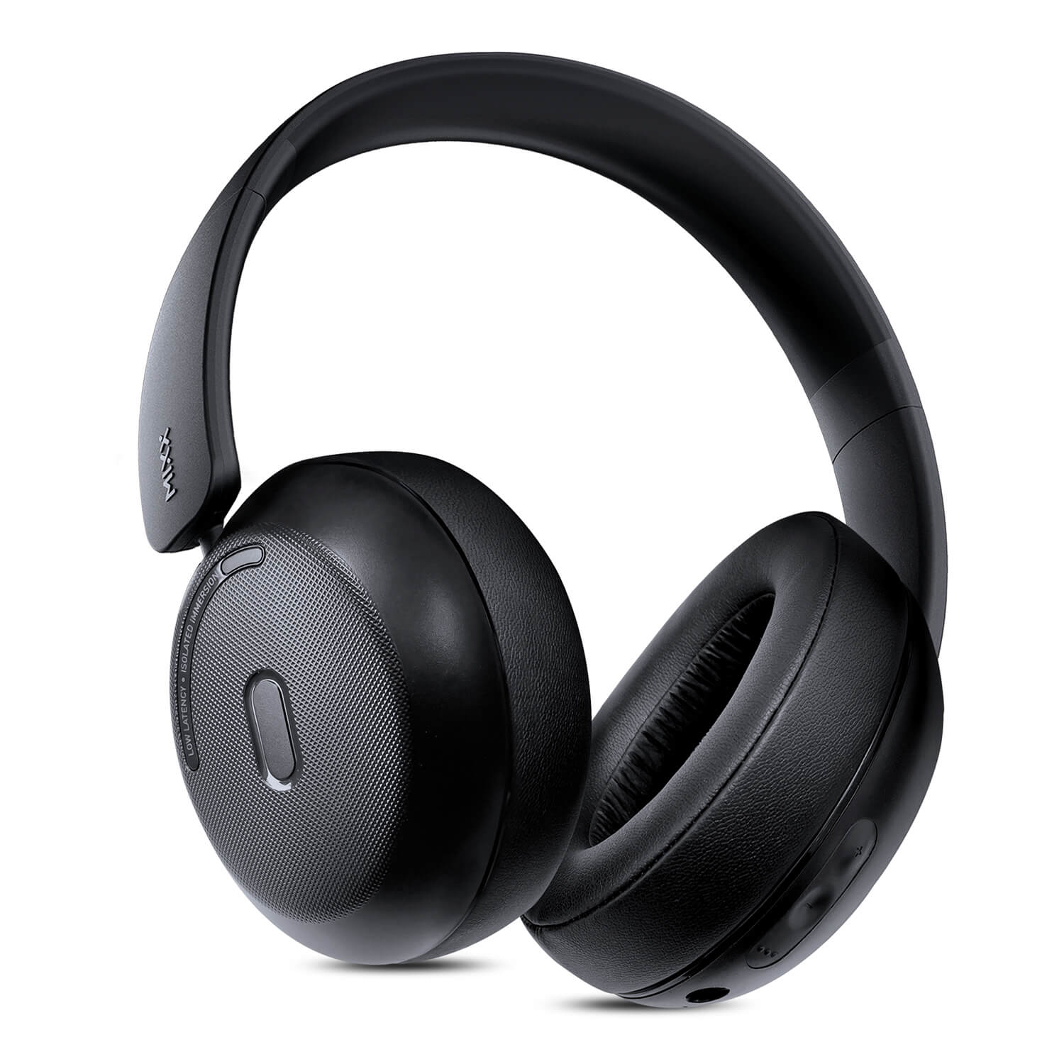 mixx-mixx-tv-headphones-streamq Black
