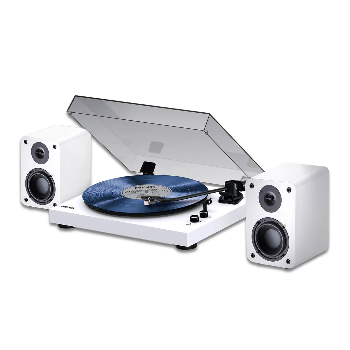 MIXX MIXX Vinyl Record Player Incl