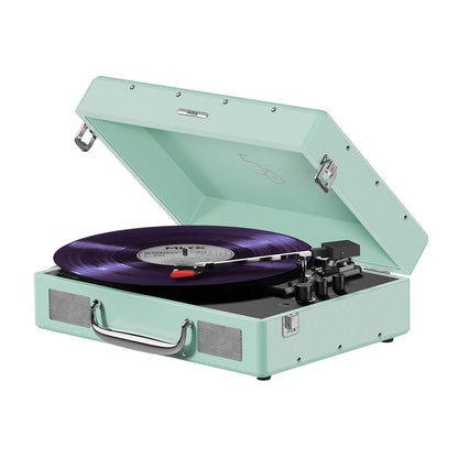 mixx-mixx-vinyl-record-player Revival 55 Stereo Green