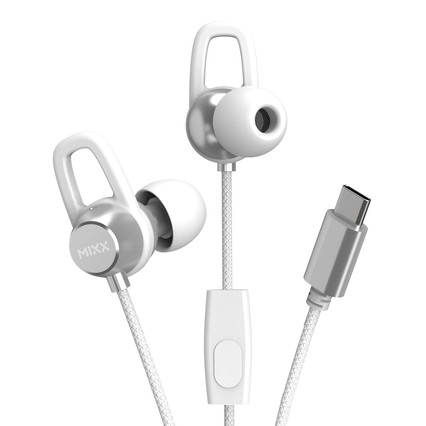 mixx-mixx-headphone-soundport-usb-c In-Ear Wired White