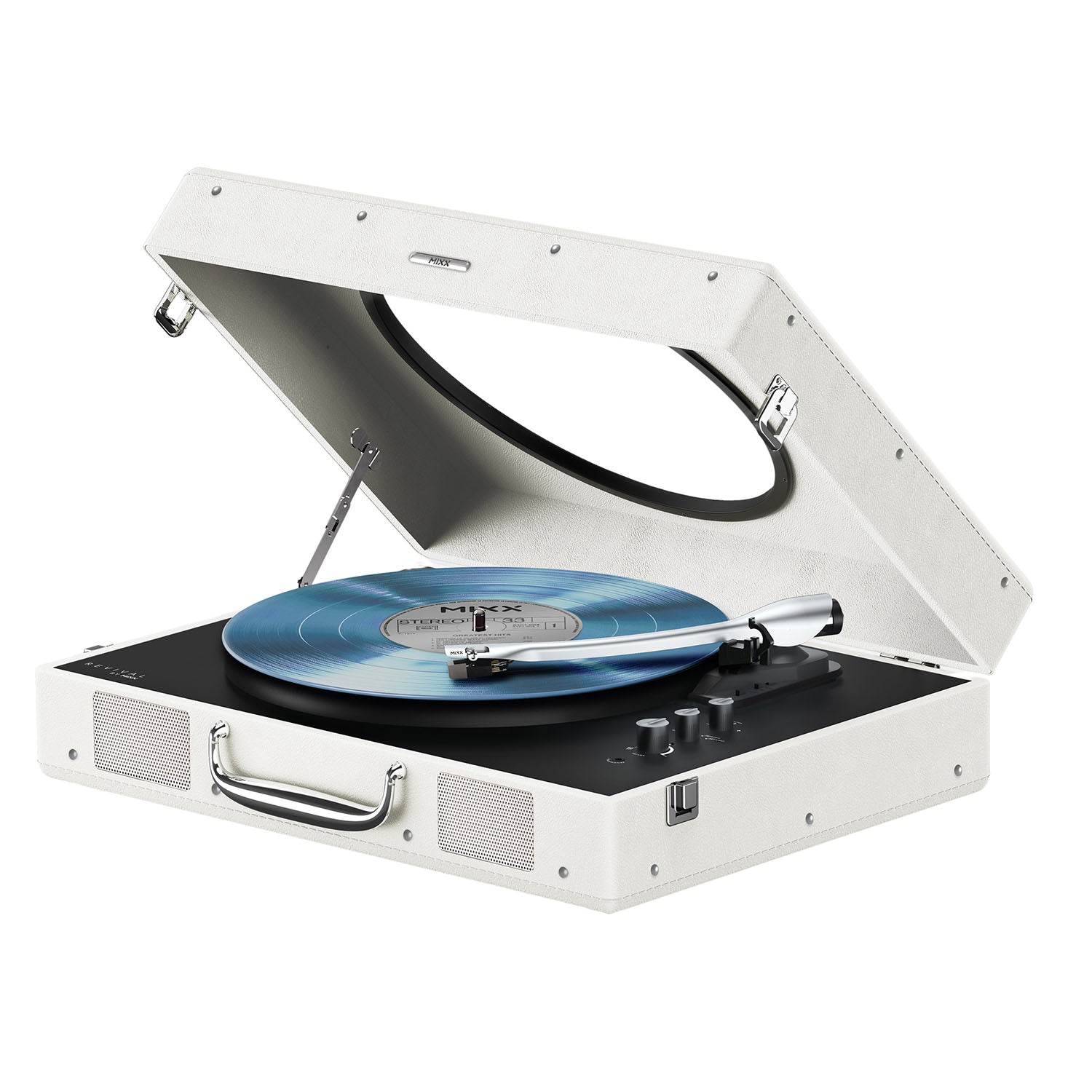 mixx-mixx-vinyl-record-player Revival 65 Stereo Cream