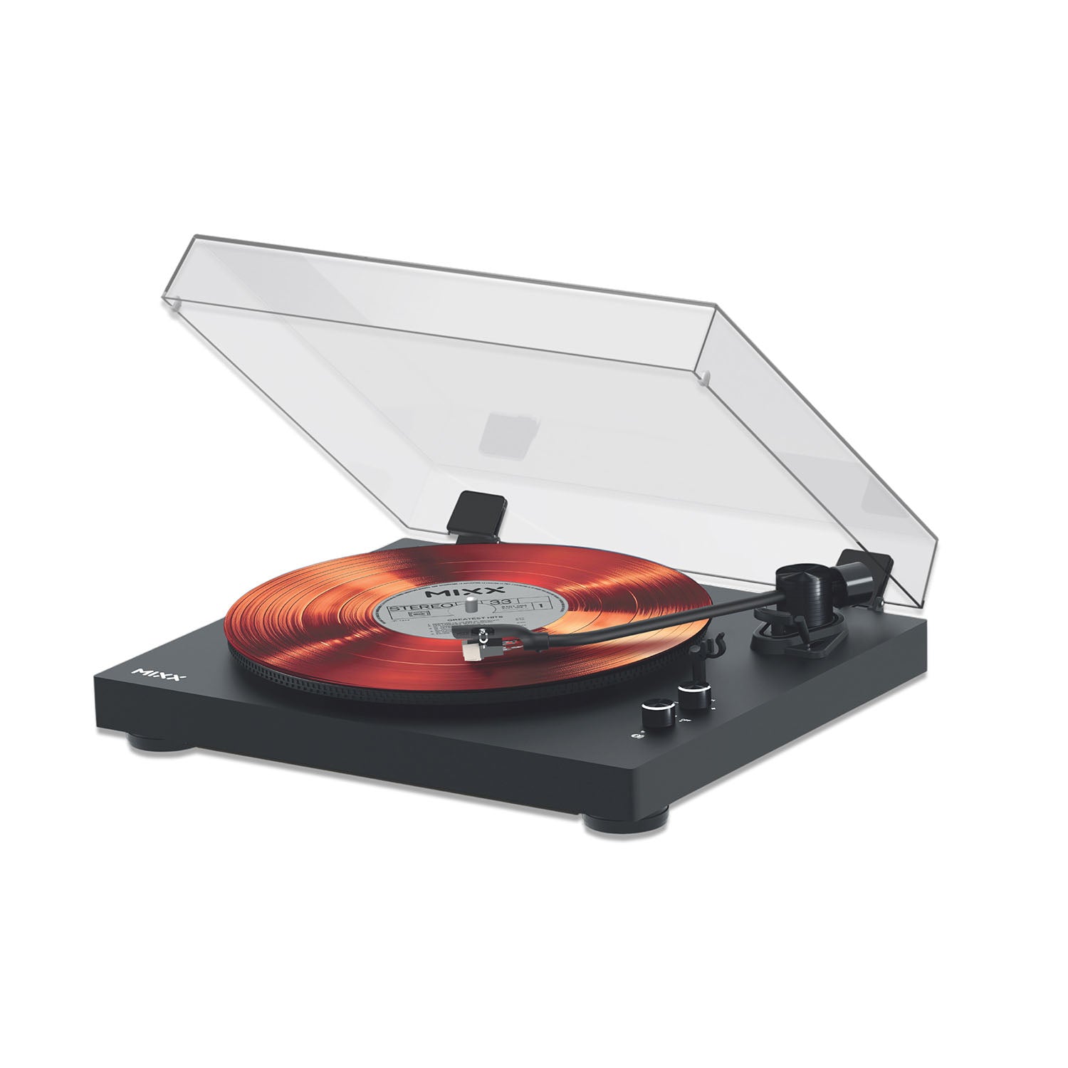 mixx-mixx-vinyl-record-player Analog 5 Stereo Black