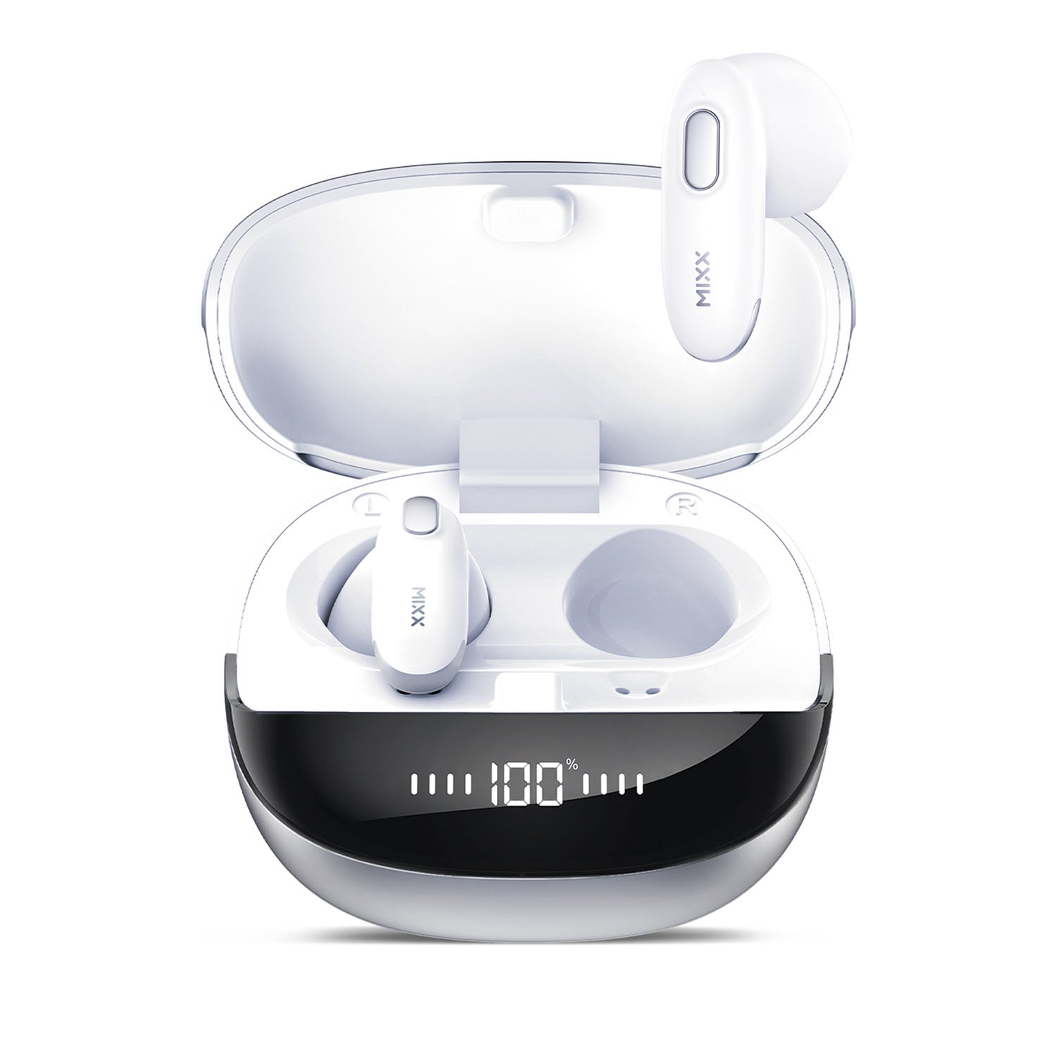 mixx-mixx-headphone-hybrid-charge-2 In-Ear TWS Qi White