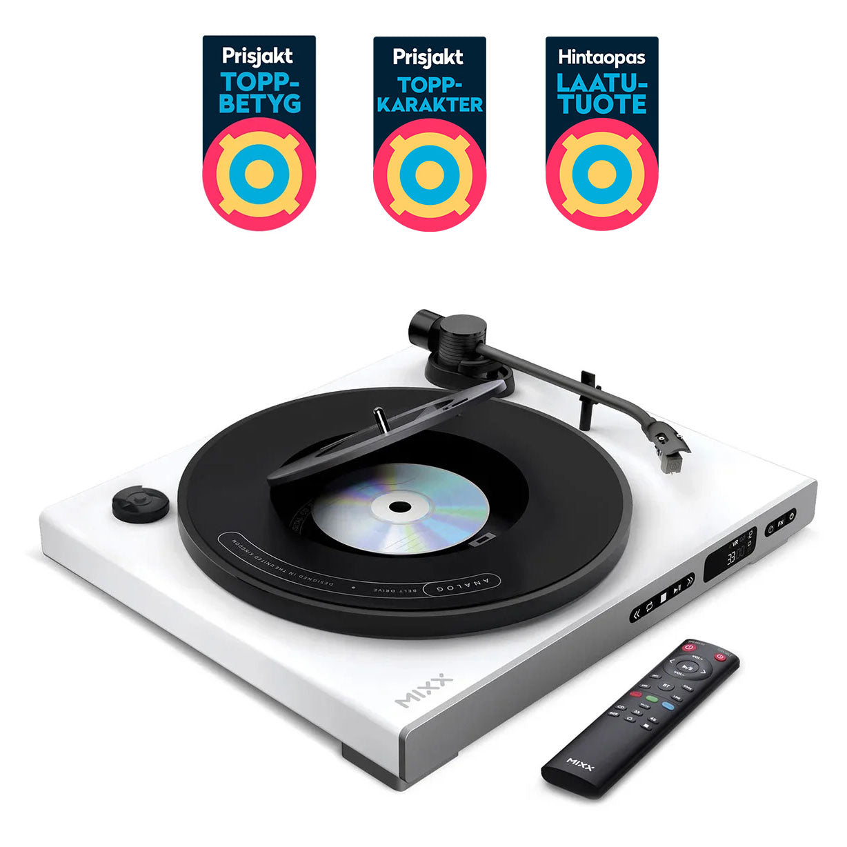 MIXX MIXX Vinyl and CD Player