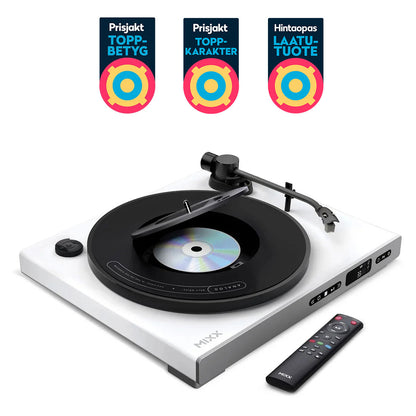 MIXX MIXX Vinyl and CD Player