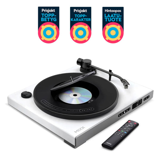 MIXX MIXX Vinyl and CD Player