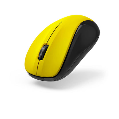 hama-hama-optical-wireless-mouse MW-300 V2 Yellow