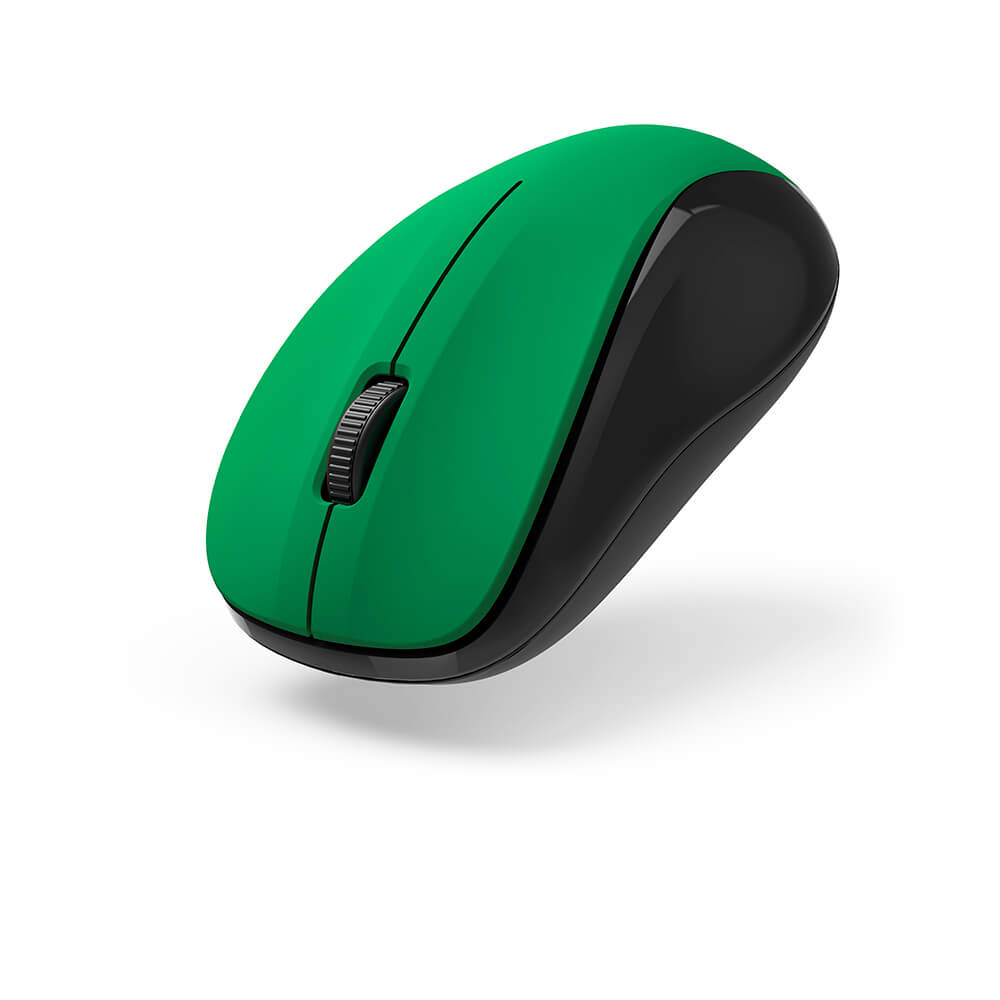 hama-hama-optical-wireless-mouse MW-300 V2 Green