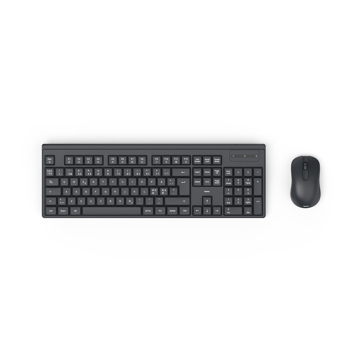 HAMA Keyboard/Mouse Set