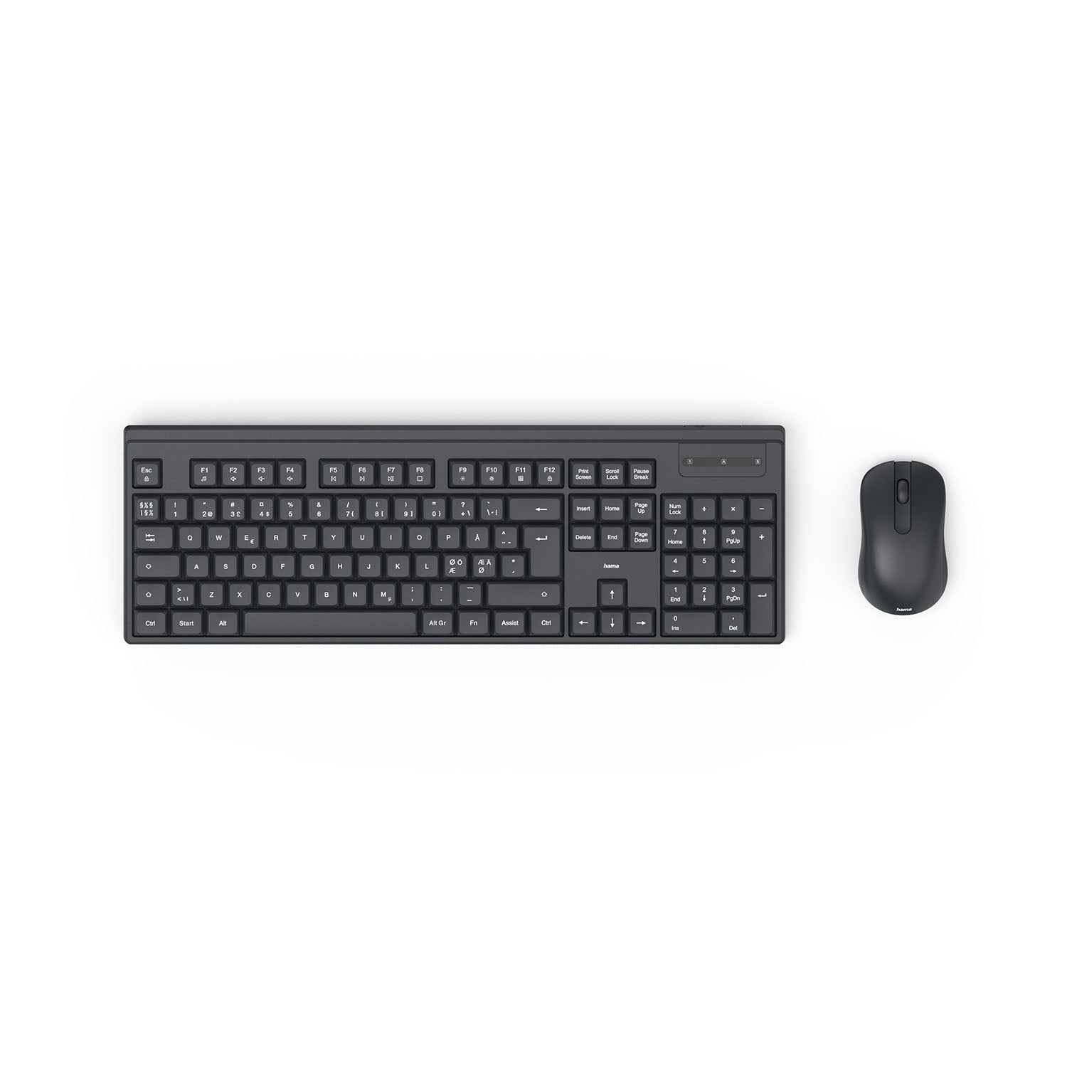 HAMA Keyboard/Mouse Set