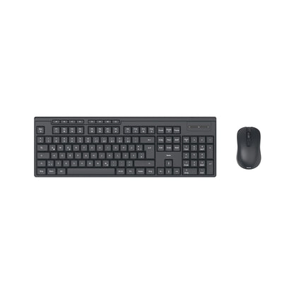 hama-hama-keyboard-mouse-set WKM-200 Wireless Black
