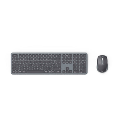 hama-hama-keyboard-mouse-set WKM-550 Wireless Black