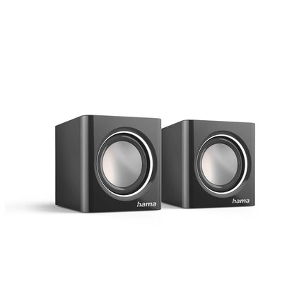 hama-hama-speaker-notebook Sonic Mobil-185 Black/Silver