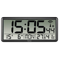 HAMA Wall Clock Digital Jumbo