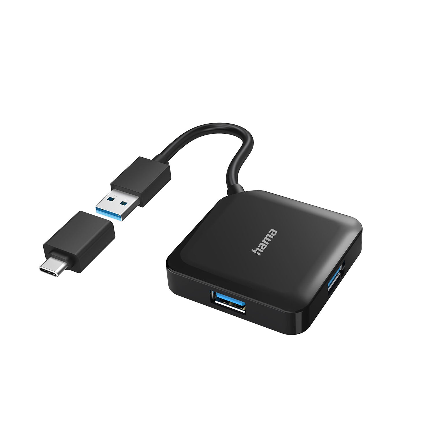 HAMA Hub USB/USB-C