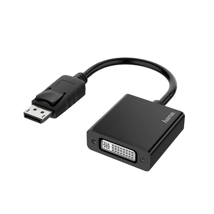 hama-hama-adapter-multimedia DisplayPort-DVI 4K