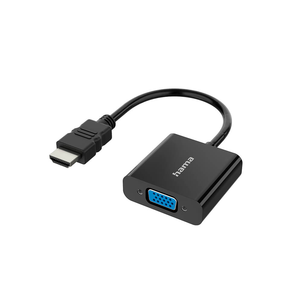 HAMA Adapter HDMI-VGA