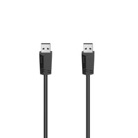 HAMA Cable USB A-A Black 1.5m