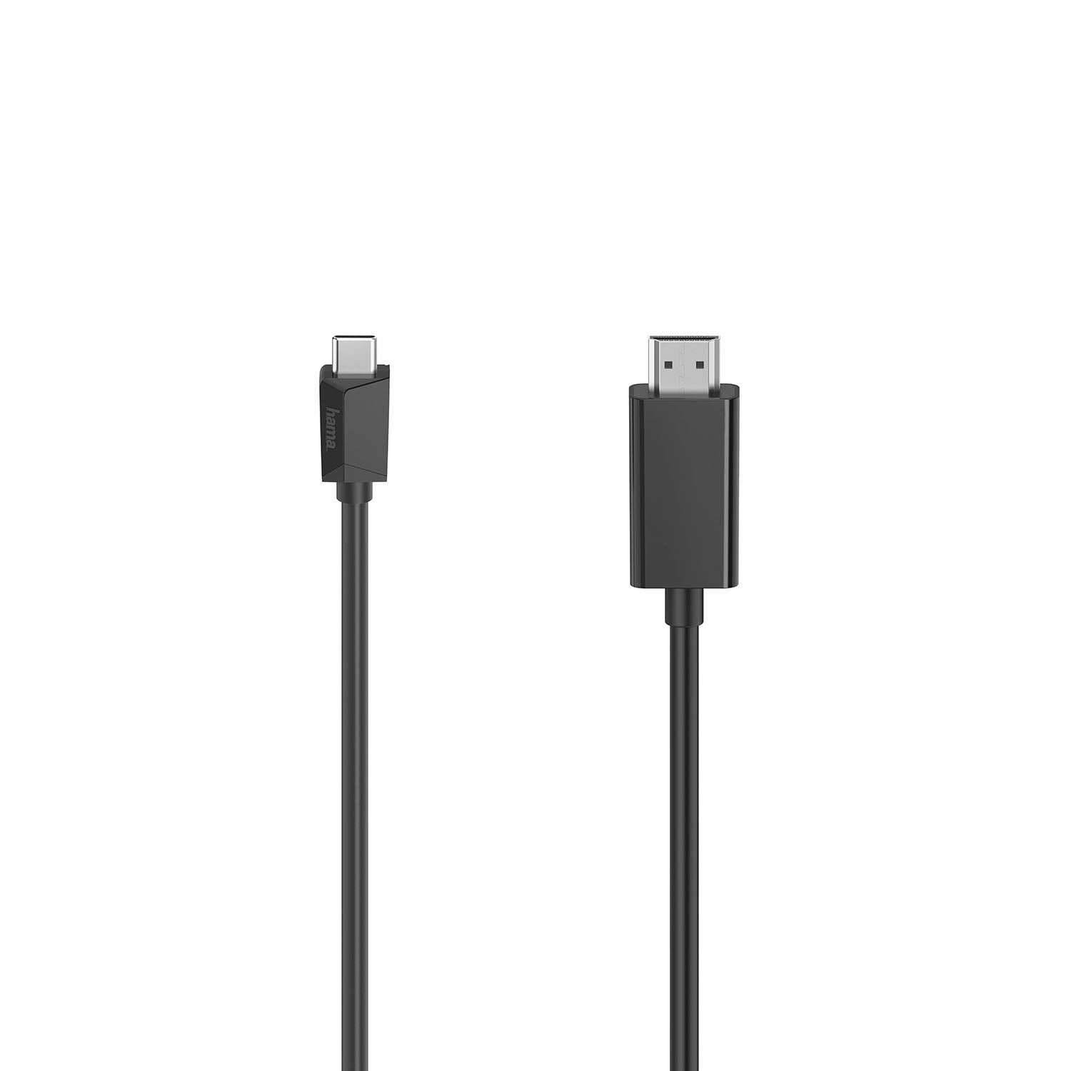 hama-hama-cable-usb-c-to-hdmi 4K 3.0m Black