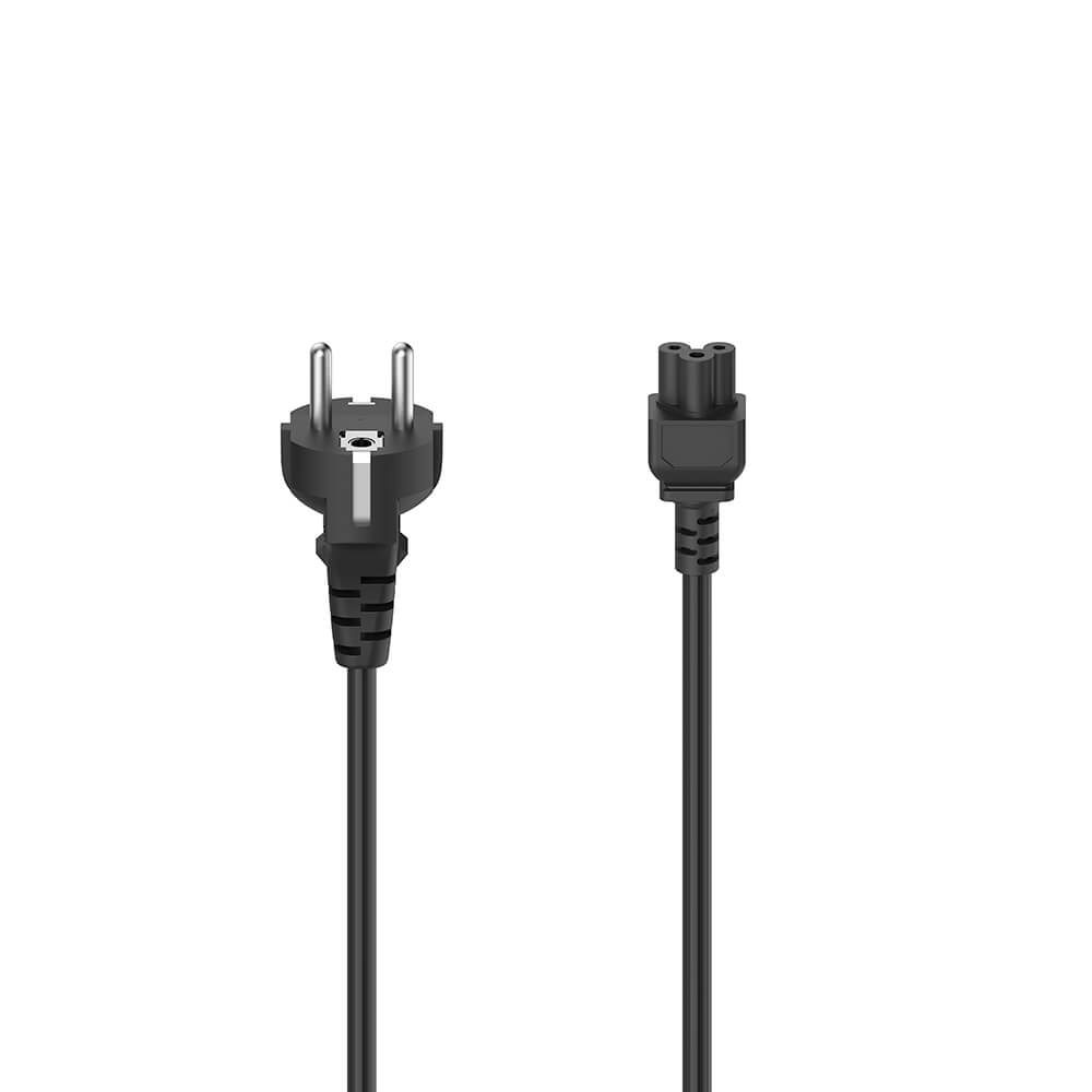 hama-hama-mains-cable-3-pin Black 2.5m