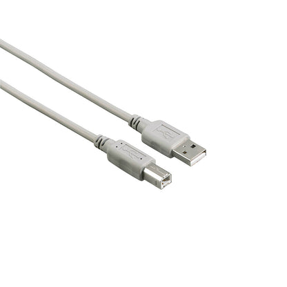 hama-hama-usb-cable-2-0 Grey 5.0m 10-pack