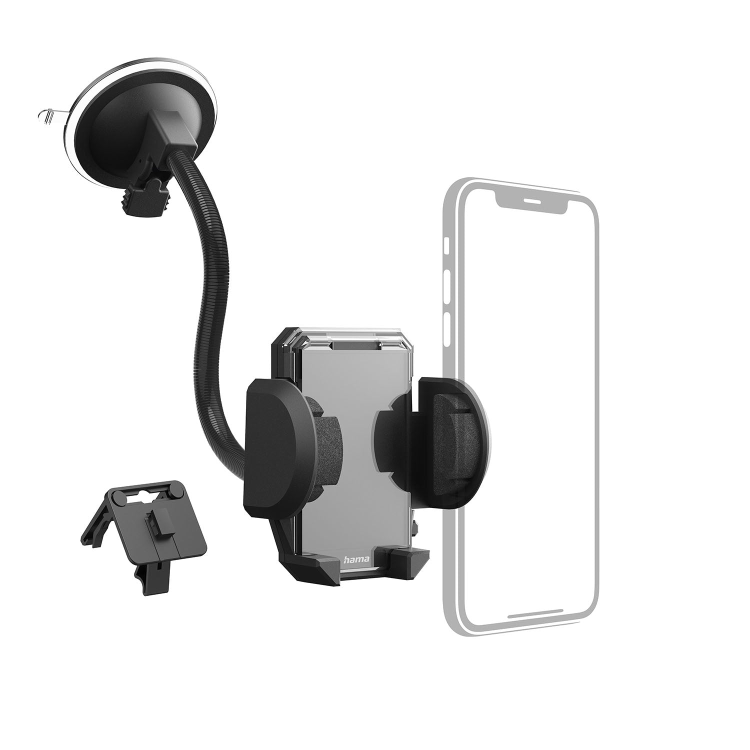 HAMA 2in1 Mobile Phone Holder