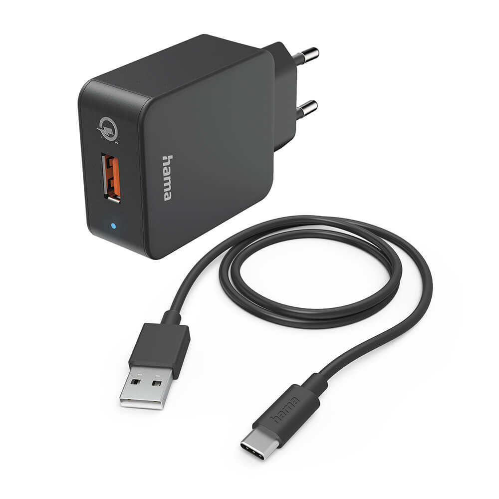 HAMA Charger 220V with USB-C