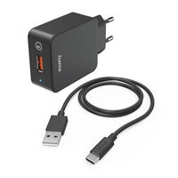 HAMA Charger 220V with USB-C
