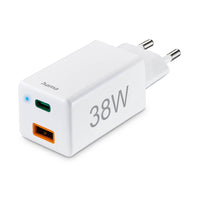 HAMA Mini-charger USB-C + USB-A
