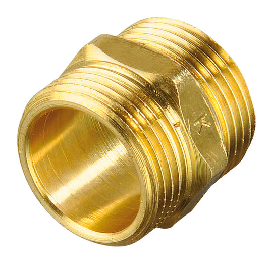 XAVAX Brass Supply Hose
